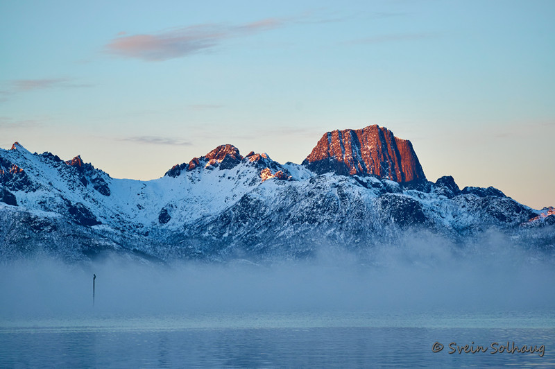 Eidsfjorden og Reka Eidsfjorden og Reka